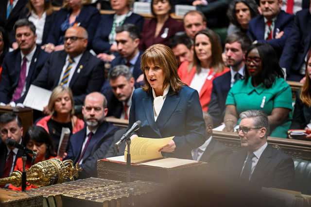 Britain’s Reeves takes tax burden to post-war high